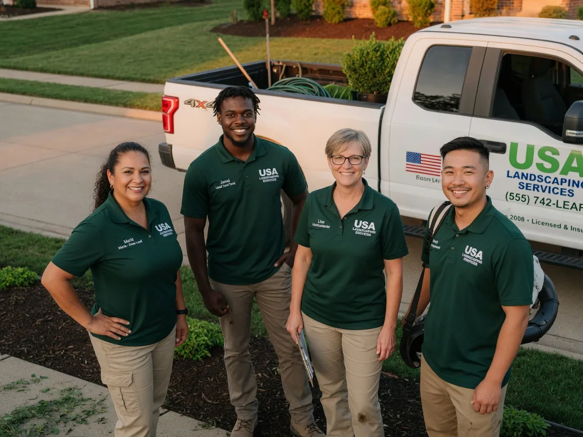 Lawn Care company in Mountville, PA