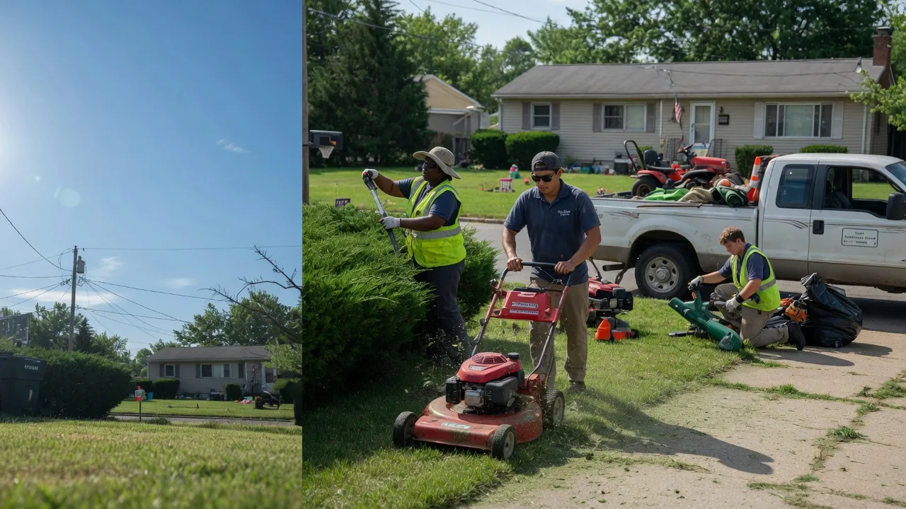 Lawn Care in Mountville, PA near me